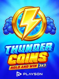 Thunder Coins slot at 588H COM