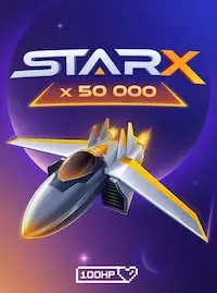 StarX crash game at 588H COM