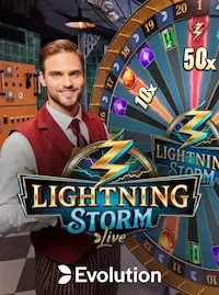 Lightning Storm game show at 588H COM