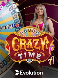 Crazy Time game show at 588H COM